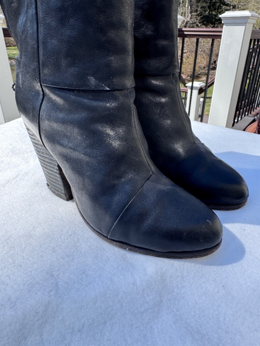 Rag & Bone Newbury Booties Size 7.5